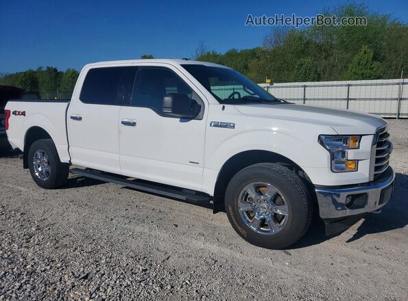 1FTEW1EG7HKC48777 2017 FORD F150 White Առջևի աջ