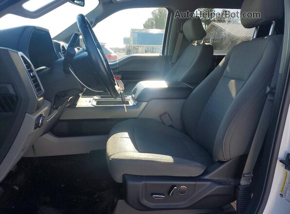 1FTEW1EG7HKC48777 2017 FORD F150 White Սալոնի դիմացի տեսք