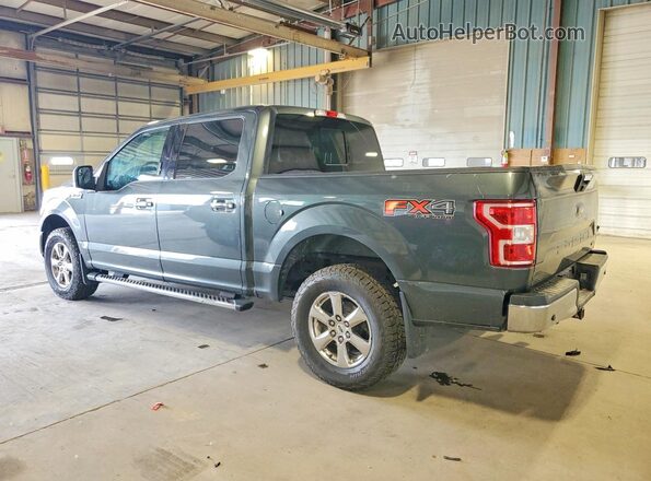1FTEW1EG7JKC78433 2018 FORD F150 Gray Tył lewy