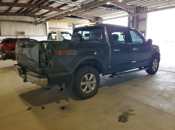 1FTEW1EG7JKC78433 2018 FORD F150 Gray Tył prawy