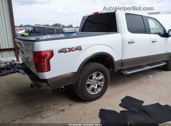 1FTEW1EG8GKD99299 2016 FORD F150 White Vista frontal