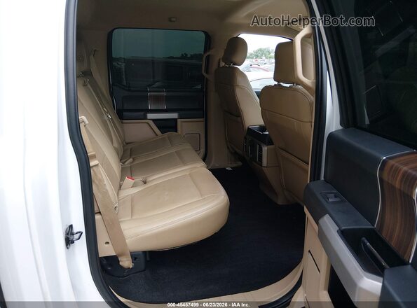1FTEW1EG8GKD99299 2016 FORD F150 White Vista de la etiqueta del VIN