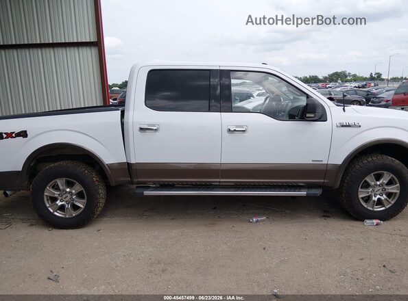 1FTEW1EG8GKD99299 2016 FORD F150 White Vista interior trasera