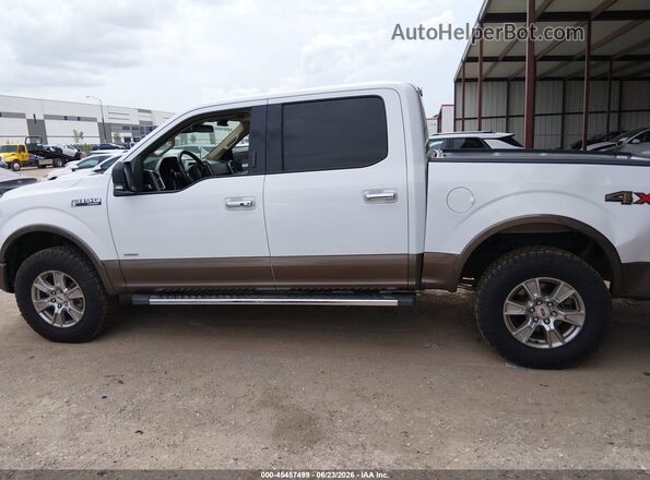 1FTEW1EG8GKD99299 2016 FORD F150 White Vista interior de 360 grados