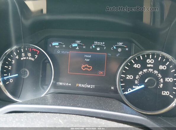 1FTEW1EG8GKD99299 2016 FORD F150 White Vista de los asientos traseros