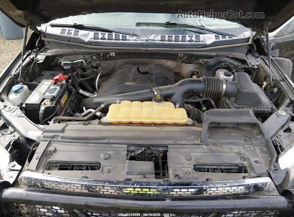 1FTEW1EG8GKE96504 2016 FORD F150 Black უკანა ხედი