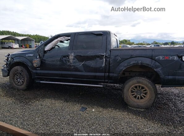 1FTEW1EG8GKE96504 2016 FORD F150 Black სალონის 360-გრადუსიანი ხედი