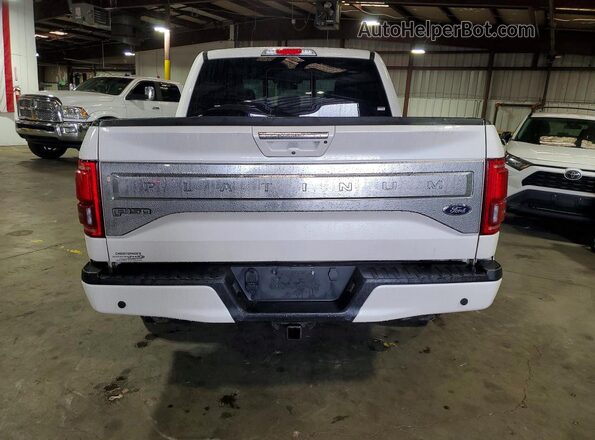 1FTEW1EG8HFA46068 2017 FORD F150 White Հետևի տեսք