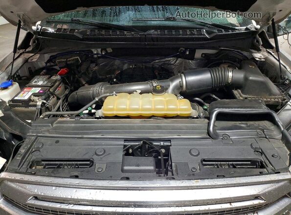 1FTEW1EG8HFA46068 2017 FORD F150 White Սալոնի հետևի տեսք