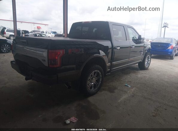1FTEW1EG8HFA97795 2017 FORD F150 Black Rear right