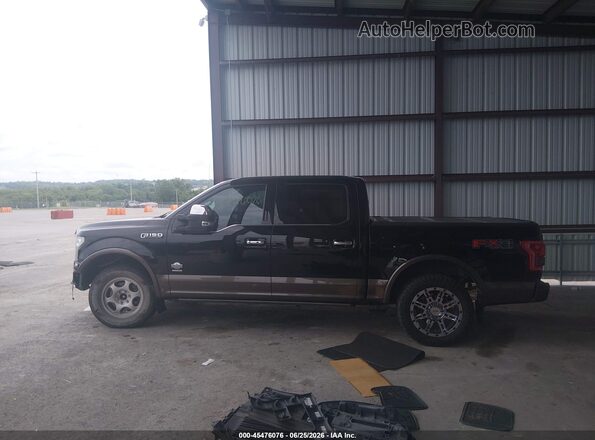 1FTEW1EG8HFA97795 2017 FORD F150 Black 