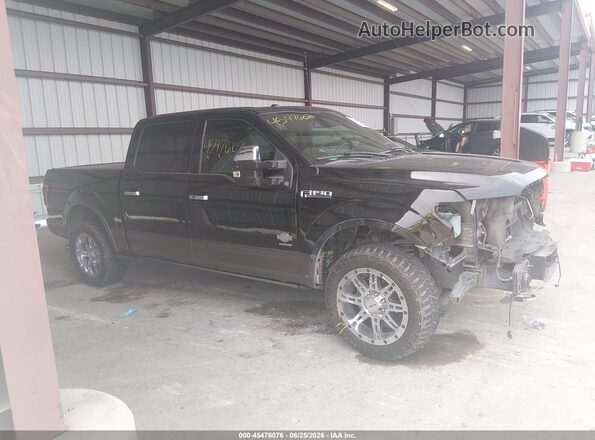 1FTEW1EG8HFA97795 2017 FORD F150 Black 360 interior view