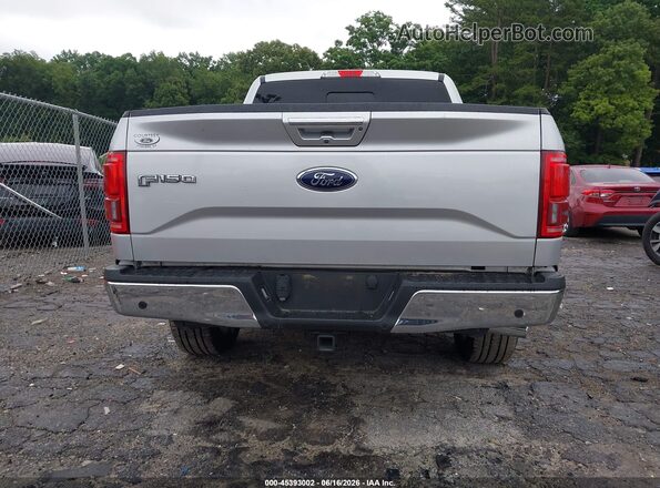 1FTEW1EG8HKC76233 2017 FORD F150 Silver 
