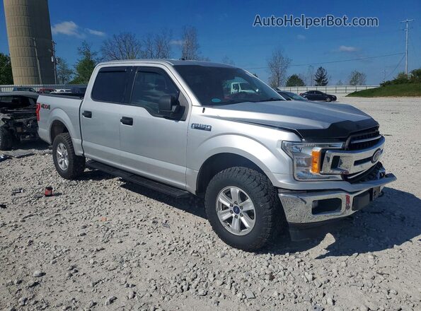 1FTEW1EG8JFB13628 2018 FORD F150 Серебряный 