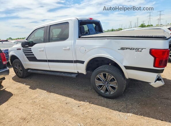 1FTEW1EG8JFB66071 2018 FORD F150 White Rear left