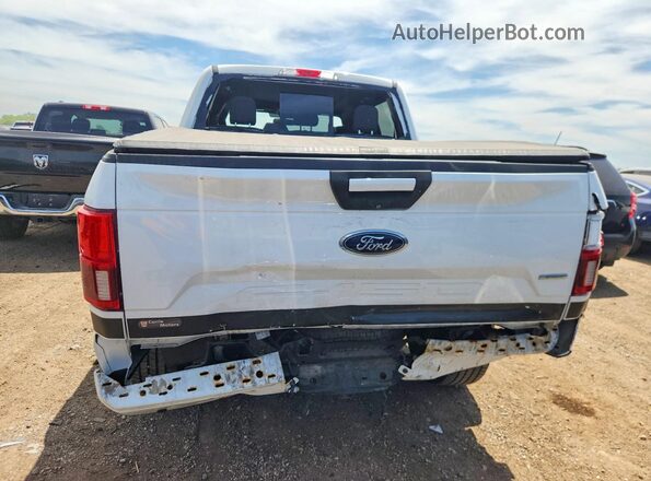 1FTEW1EG8JFB66071 2018 FORD F150 White Rear view