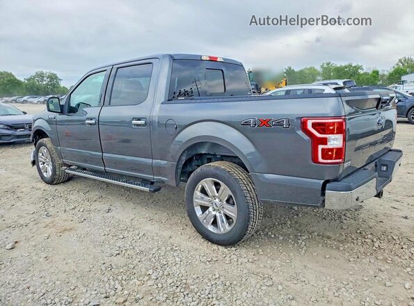 1FTEW1EG8JFD12209 2018 FORD F150 Gray Հետևի ձախ