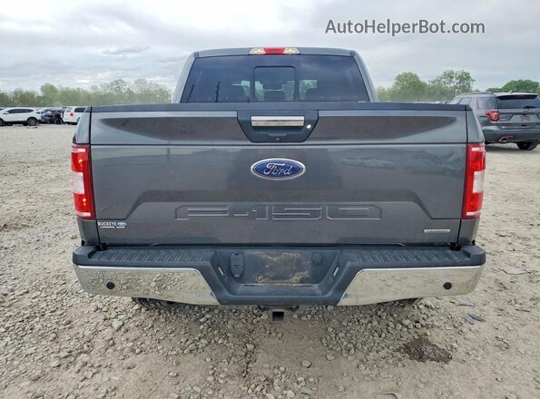 1FTEW1EG8JFD12209 2018 FORD F150 Gray Հետևի տեսք