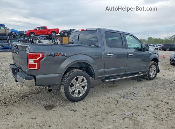 1FTEW1EG8JFD12209 2018 FORD F150 Gray Հետևի աջ
