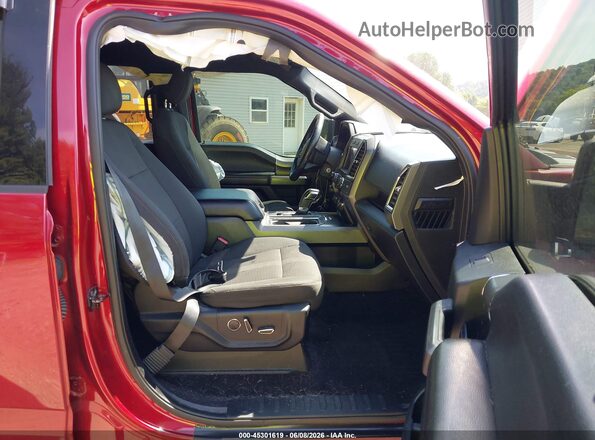 1FTEW1EG9GFA94029 2016 FORD F150 Red 