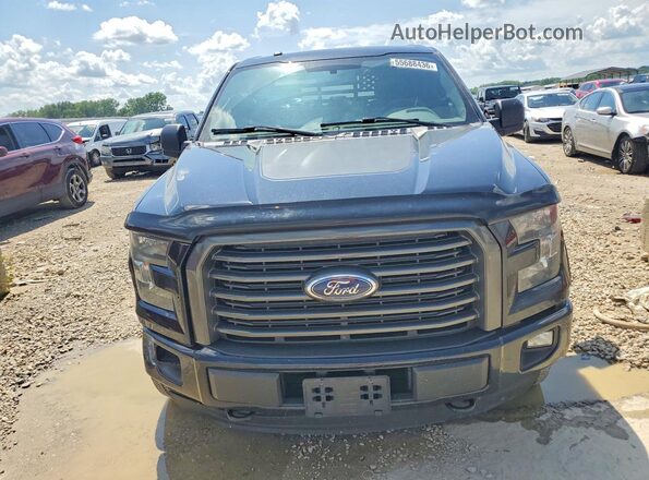 1FTEW1EG9GFB98715 2016 FORD F150 Black Դիմացի տեսք