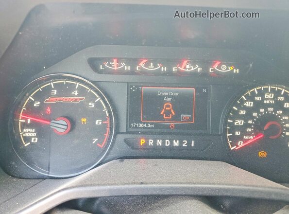 1FTEW1EG9GFB98715 2016 FORD F150 Black Սարքավորումների վահանակի տեսք