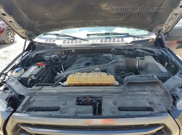 1FTEW1EG9GFB98715 2016 FORD F150 Black Սալոնի հետևի տեսք