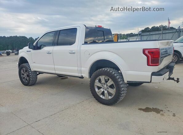 1FTEW1EG9GFD33577 2016 FORD F150 White Задня ліва чверть