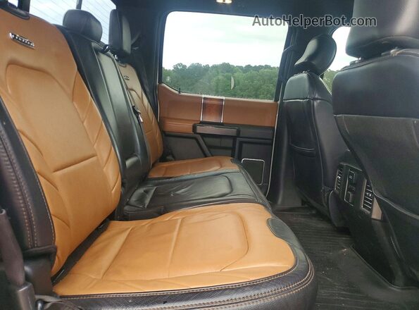 1FTEW1EG9GFD33577 2016 FORD F150 White Вид задніх сидінь