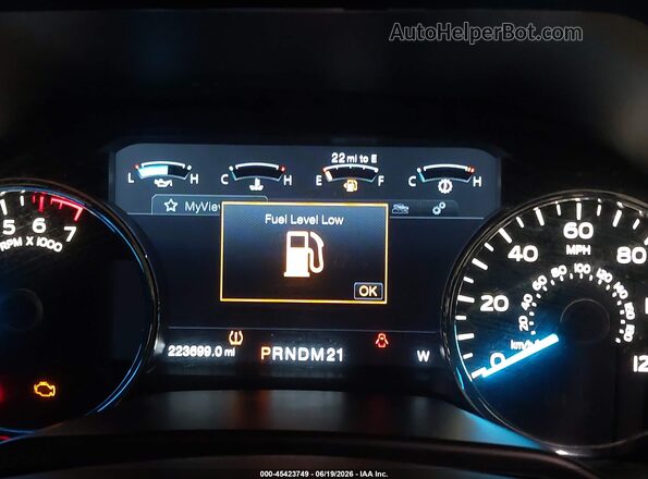 1FTEW1EG9GFD41632 2016 FORD F150 Black Հետևի նստատեղերի տեսք