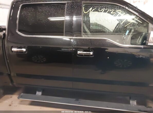 1FTEW1EG9GFD41632 2016 FORD F150 Black Սալոնի հետևի տեսք