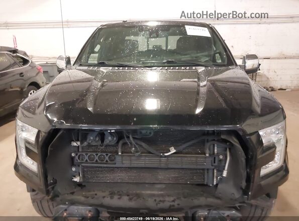 1FTEW1EG9GFD41632 2016 FORD F150 Black Սարքավորումների վահանակի տեսք