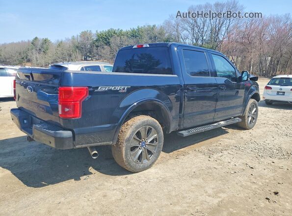 1FTEW1EG9JFA49003 2018 FORD F150 Черный 