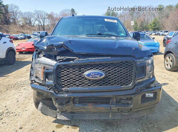 1FTEW1EG9JFA49003 2018 FORD F150 Черный 