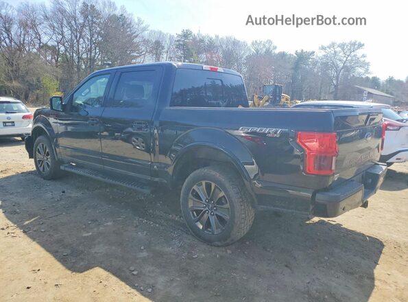 1FTEW1EG9JFA49003 2018 FORD F150 Черный 