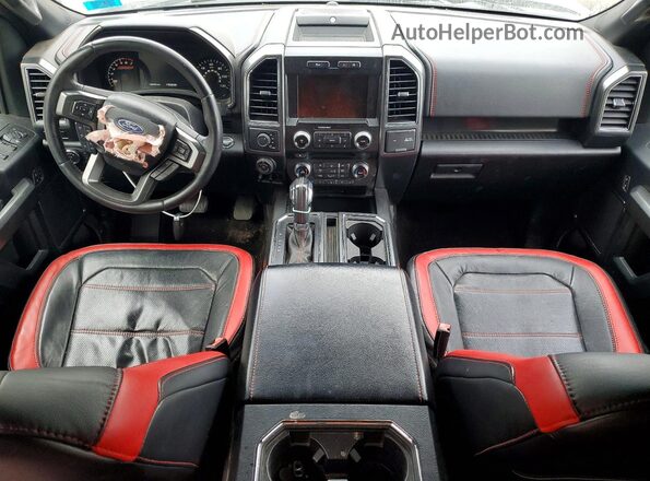 1FTEW1EG9JFA49003 2018 FORD F150 Черный 