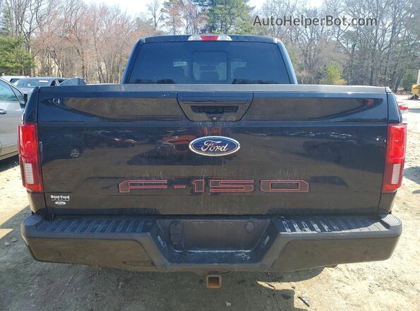 1FTEW1EG9JFA49003 2018 FORD F150 Черный 