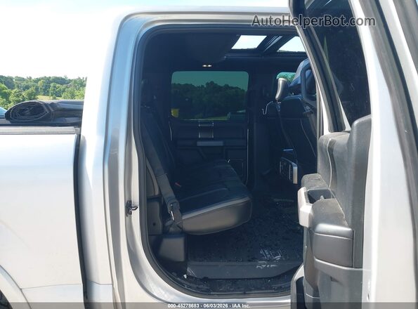 1FTEW1EG9JFE58490 2018 FORD F150 Серебряный Вид наклейки с VIN-кодом