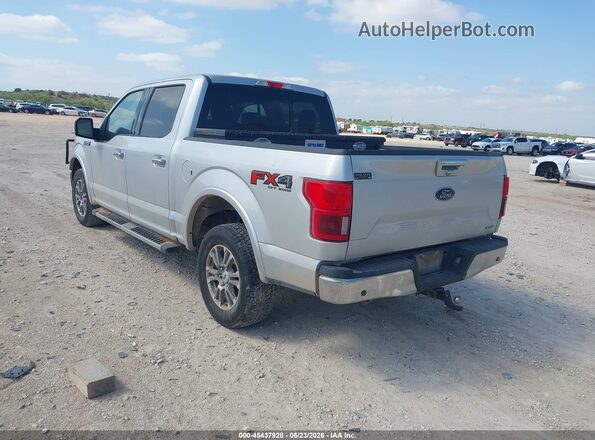 1FTEW1EG9JKF35155 2018 FORD F150 Silver Հետևի ձախ