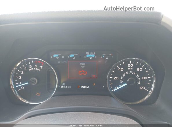 1FTEW1EG9JKF35155 2018 FORD F150 Silver Հետևի նստատեղերի տեսք
