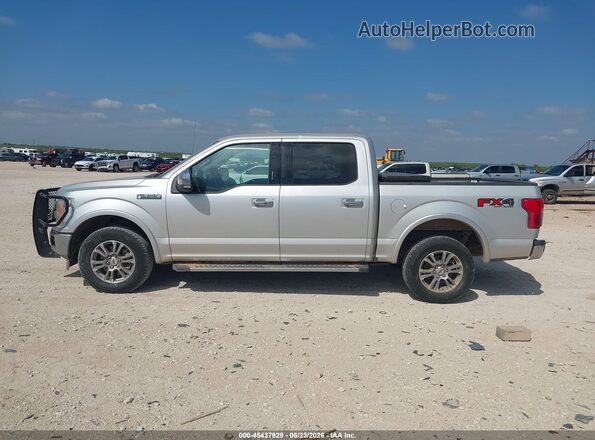 1FTEW1EG9JKF35155 2018 FORD F150 Silver 