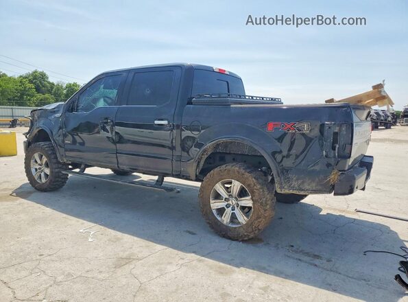 1FTEW1EGXGFA63064 2016 FORD F150 Black უკანა მარცხენა