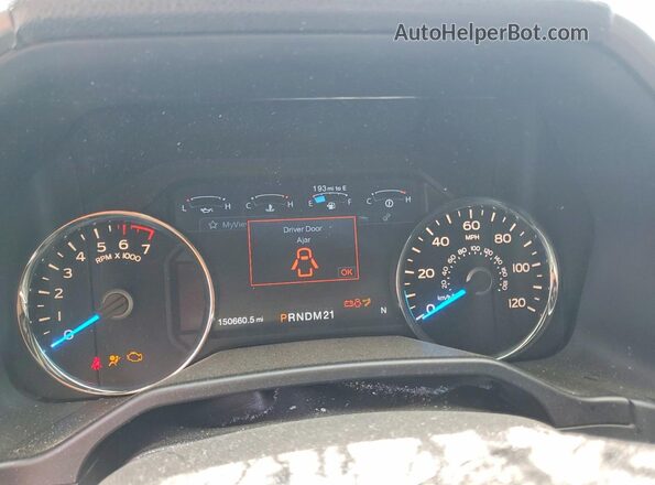 1FTEW1EGXGFA63064 2016 FORD F150 Black ხელსაწყოთა პანელის ხედი