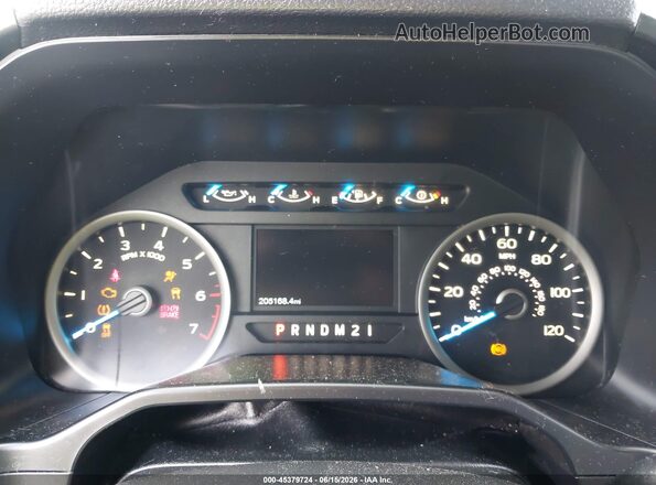 1FTEW1EGXGKE06897 2016 FORD F150 Dark Blue Widok tylnych siedzeń
