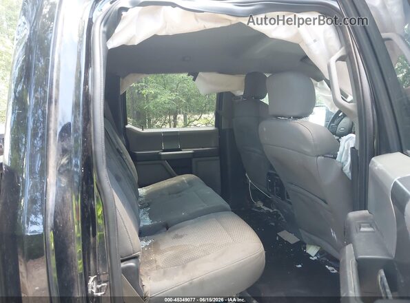 1FTEW1EGXGKF87886 2016 FORD F150 Черный Вид наклейки с VIN-кодом