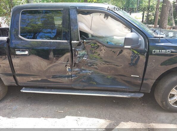 1FTEW1EGXGKF87886 2016 FORD F150 Черный Вид спереди