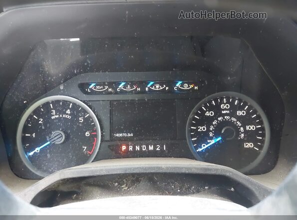 1FTEW1EGXGKF87886 2016 FORD F150 Черный Вид задних сидений