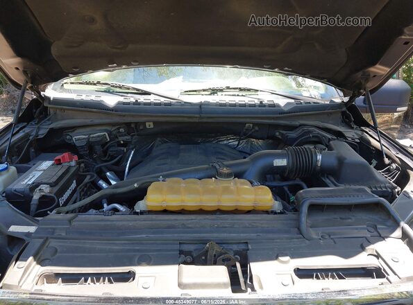 1FTEW1EGXGKF87886 2016 FORD F150 Черный Вид сзади