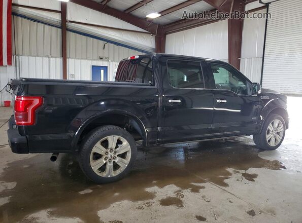 1FTEW1EGXHFA43432 2017 FORD F150 Black Trasero derecho