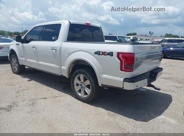 1FTEW1EGXHFA71537 2017 FORD F150 White უკანა მარცხენა
